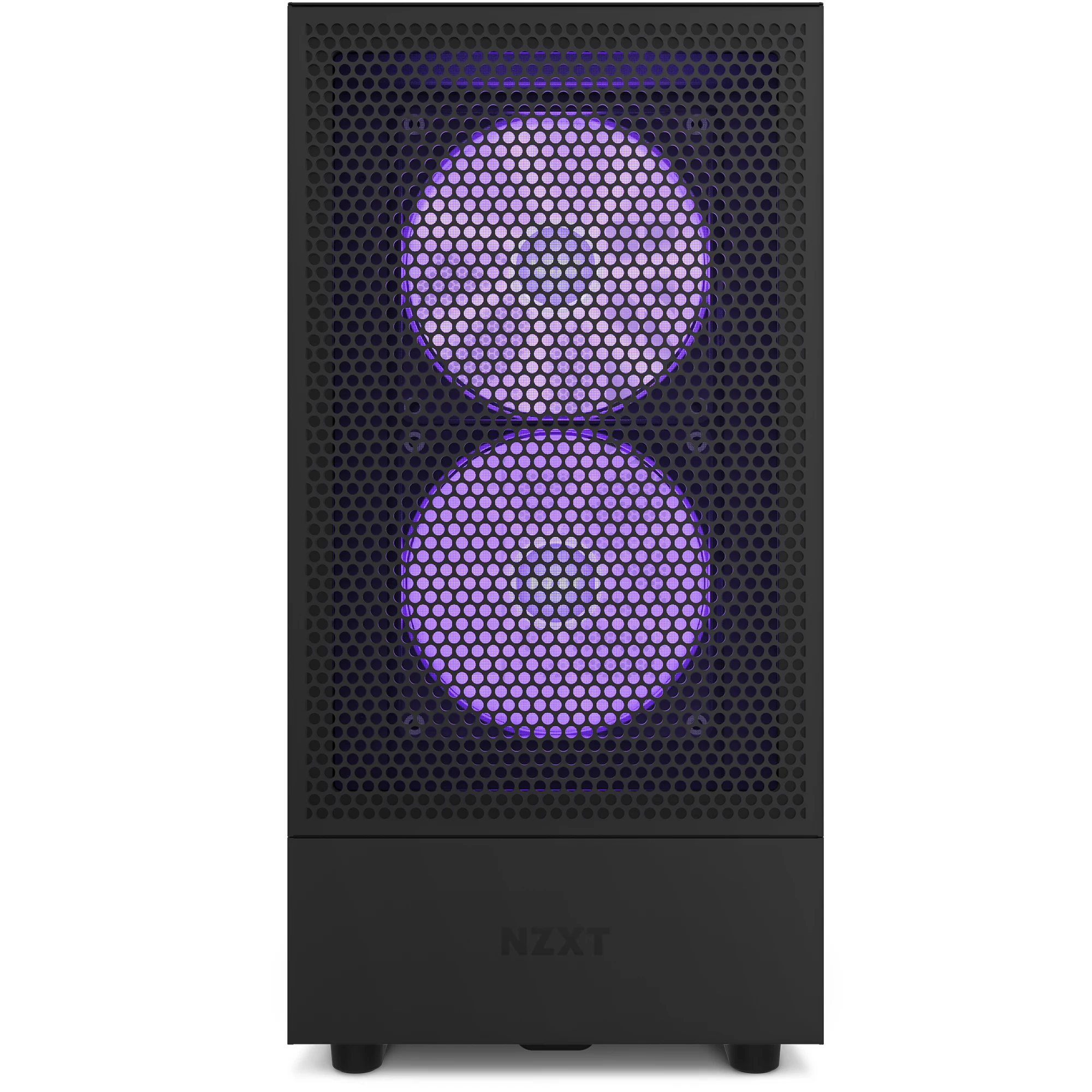 Vỏ Case PC NZXT H5 Flow RGB Black - ATX - Đen - NEW
