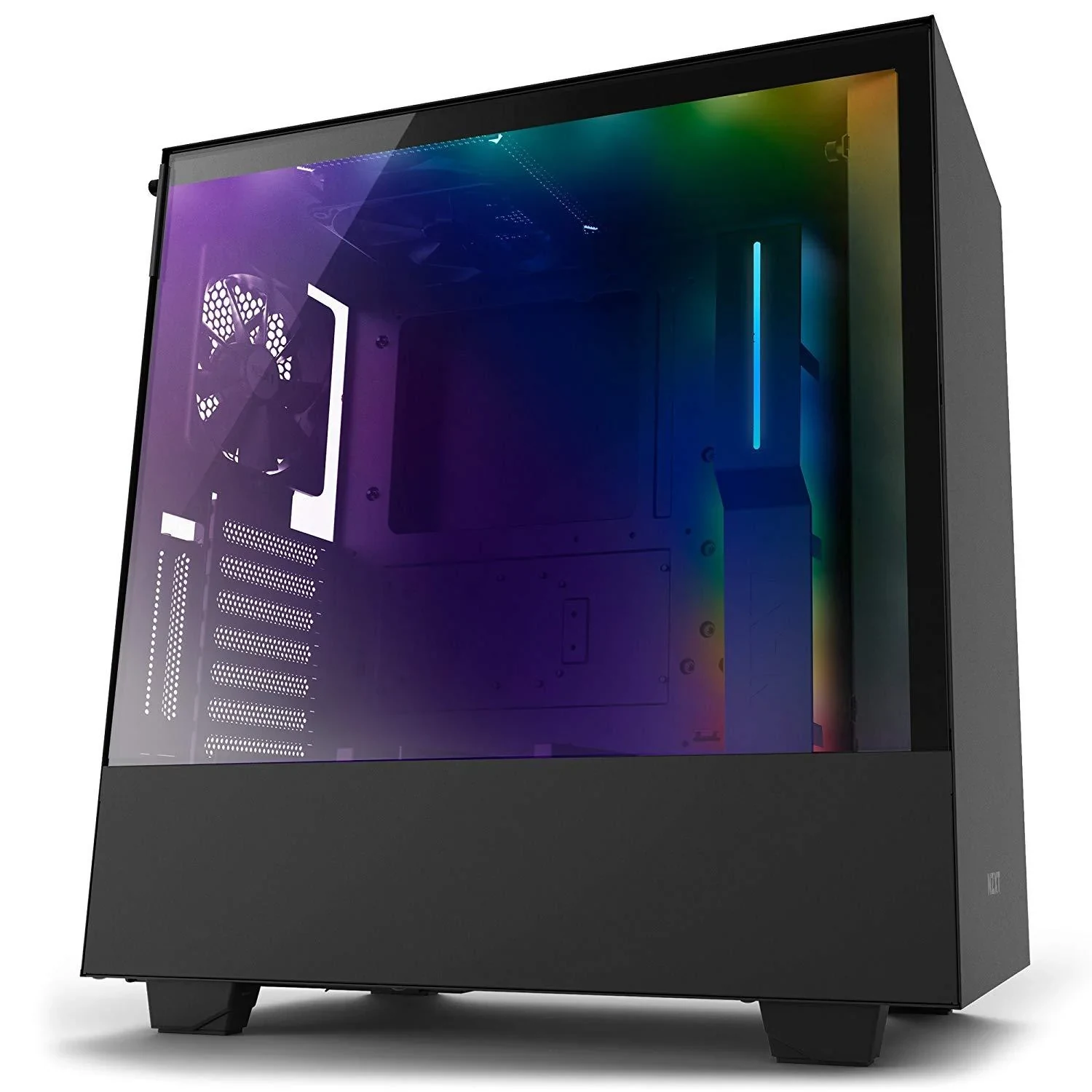 Vỏ Case PC NZXT H500 Black - ATX - Đen - NEW