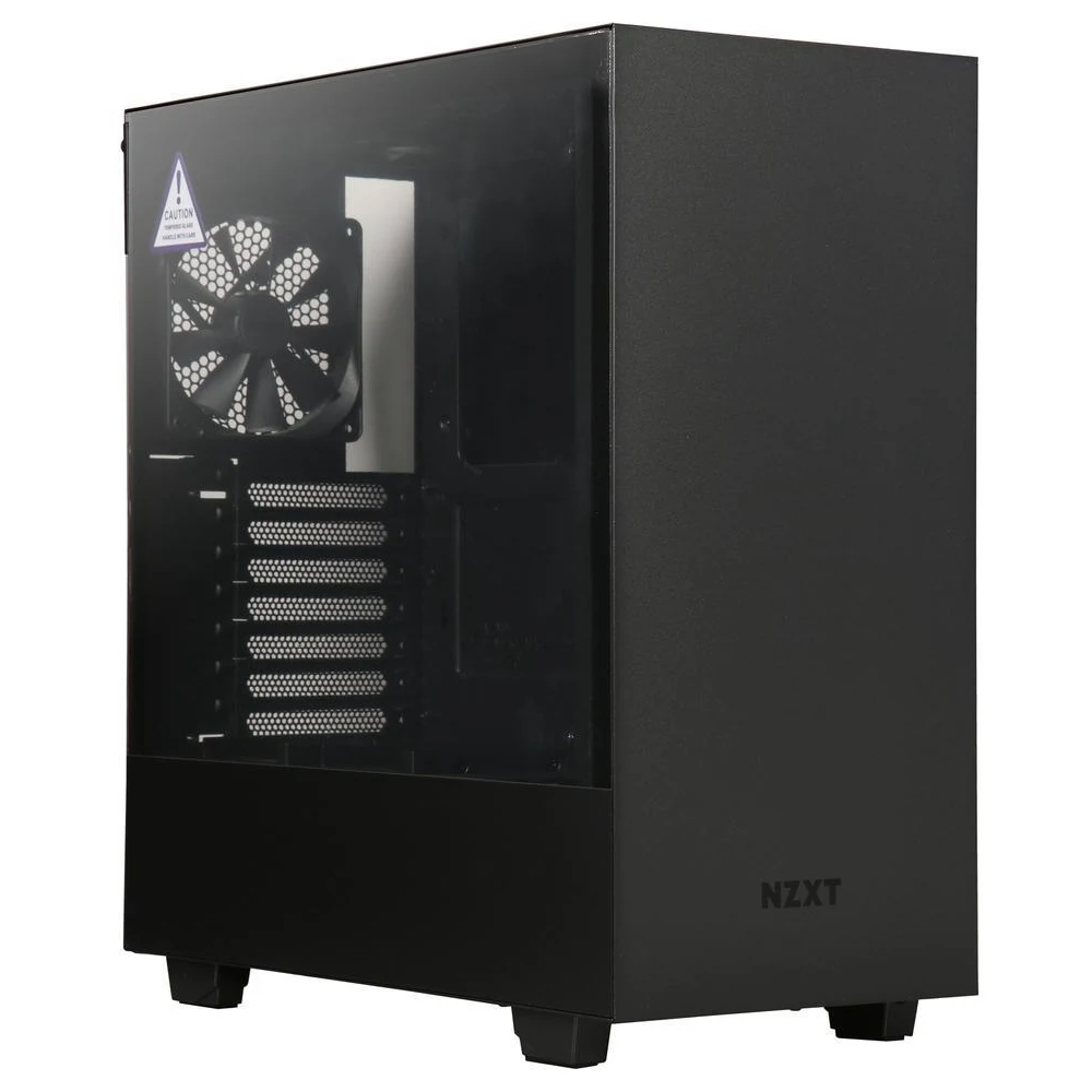 Vỏ Case PC NZXT H500 Black - ATX - Đen - NEW