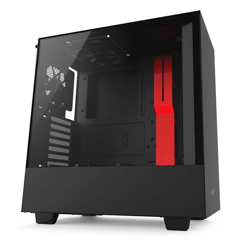 Vỏ Case PC NZXT H500 Black - ATX - Đen - NEW