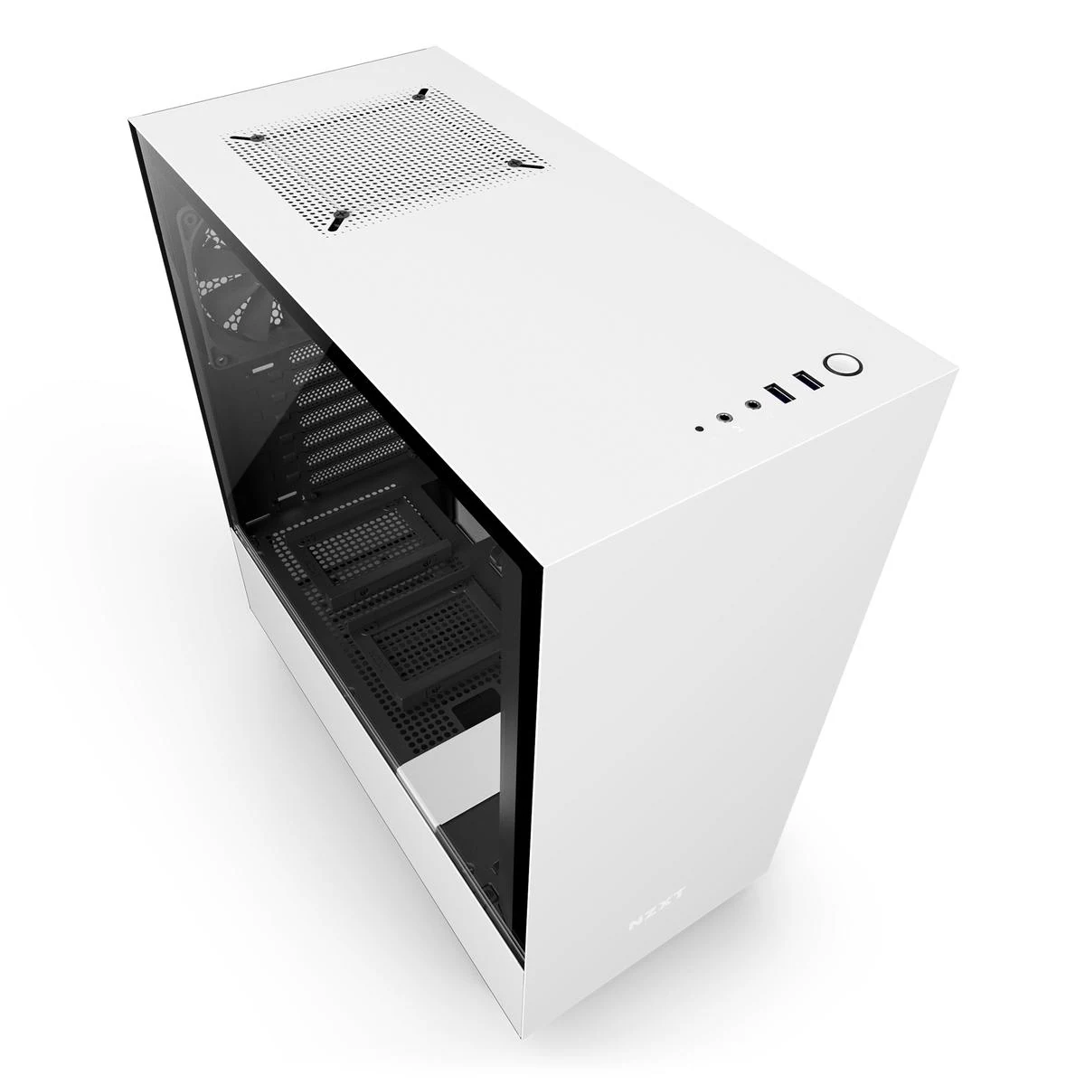 Vỏ Case PC NZXT H500 White - ATX - Trắng - NEW