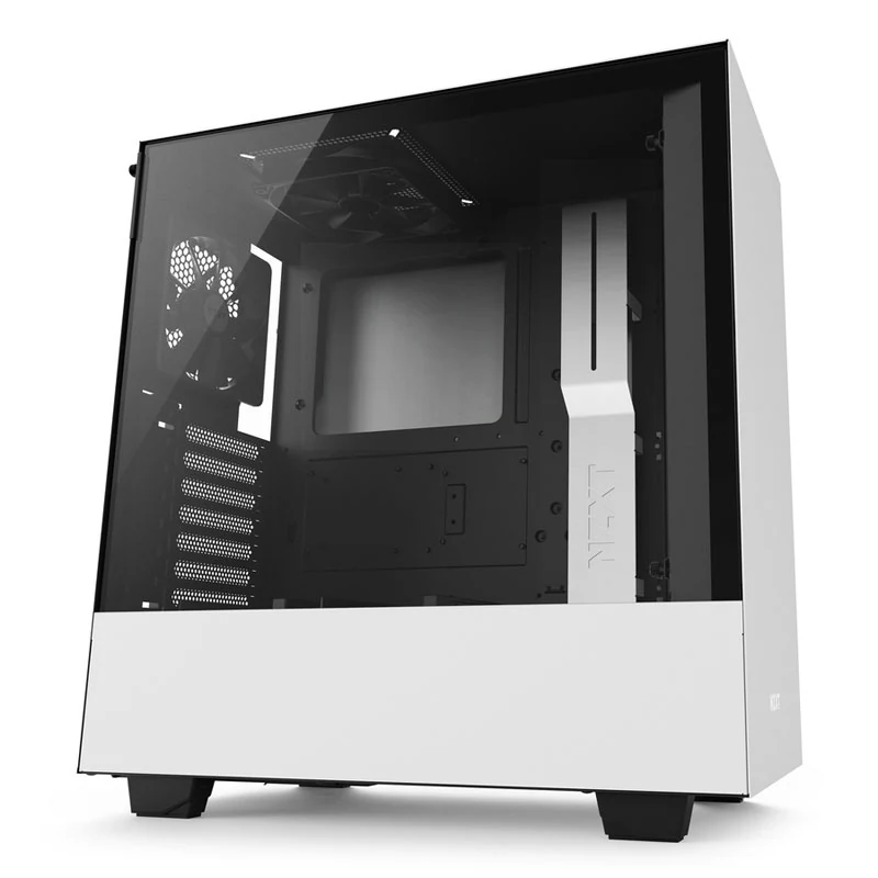 Vỏ Case PC NZXT H500 White - ATX - Trắng - NEW