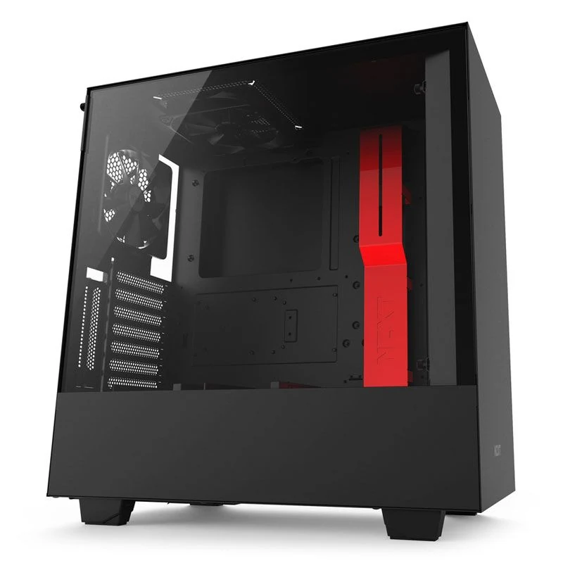 Vỏ Case PC NZXT H500i Black - ATX - Đen - NEW