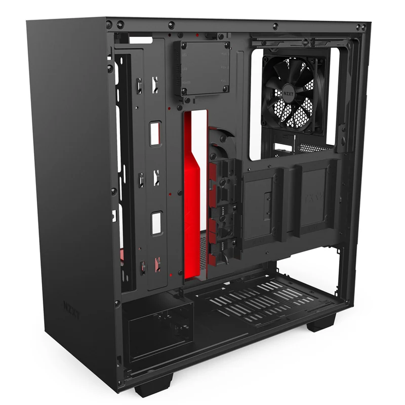 Vỏ Case PC NZXT H500i Black - ATX - Đen - NEW
