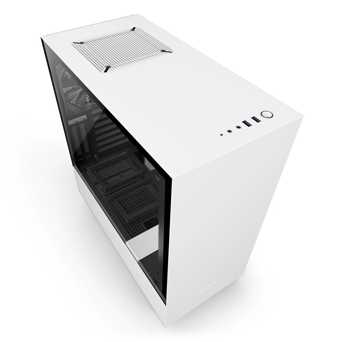 Vỏ Case PC NZXT H500i White - ATX - Trắng - NEW