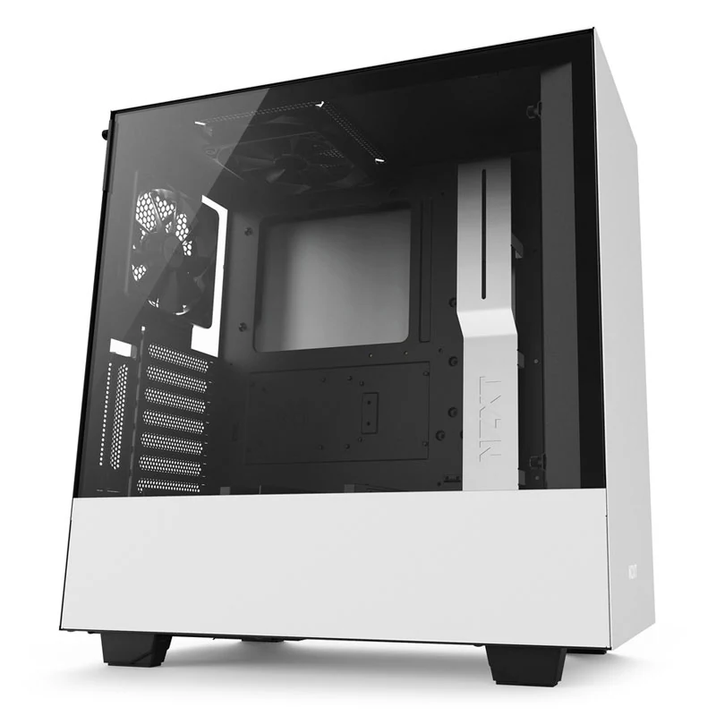 Vỏ Case PC NZXT H500i White - ATX - Trắng - NEW