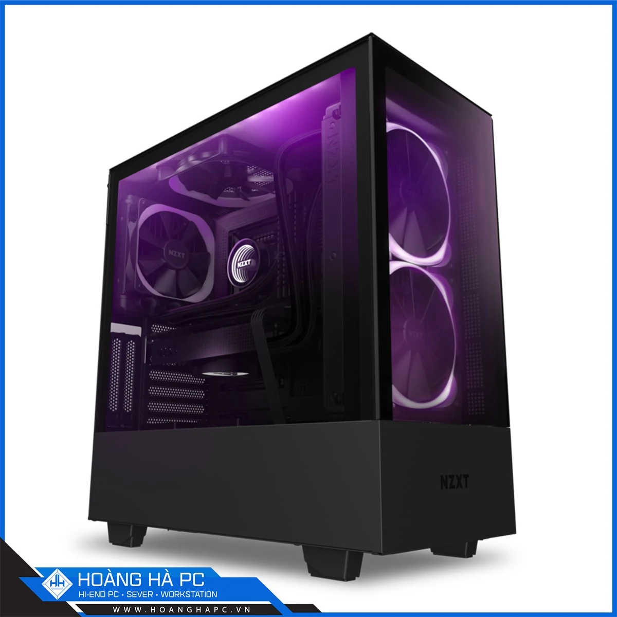 Vỏ Case PC NZXT H510 Black - ATX - Đen - NEW