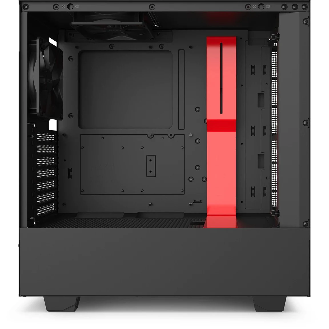 Vỏ Case PC NZXT H510 Black/Red - ATX - Đen/Đỏ - NEW
