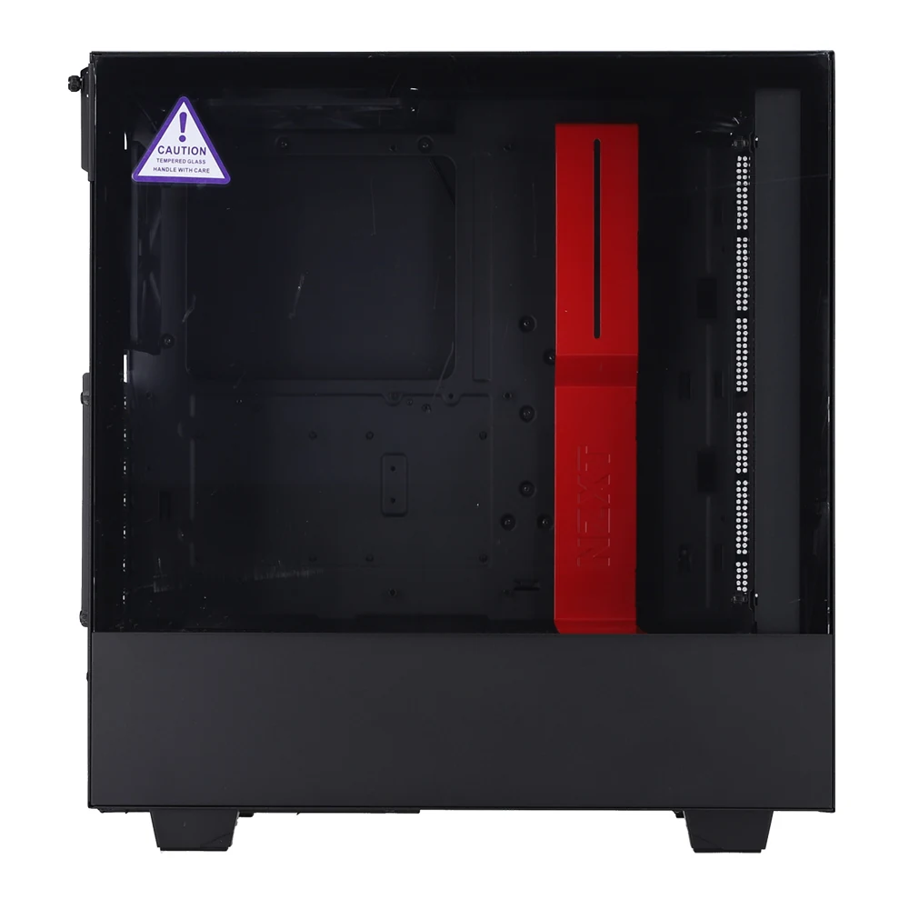 Vỏ Case PC NZXT H510 Black/Red - ATX - Đen/Đỏ - NEW