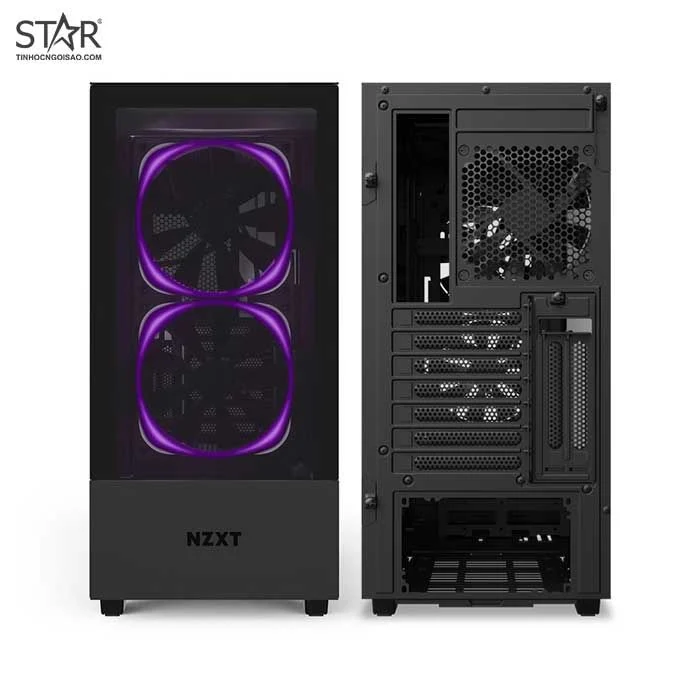 Vỏ Case PC NZXT H510 Elite Black - ATX - Đen - NEW