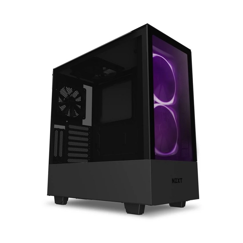 Vỏ Case PC NZXT H510 Elite Black - ATX - Đen - NEW