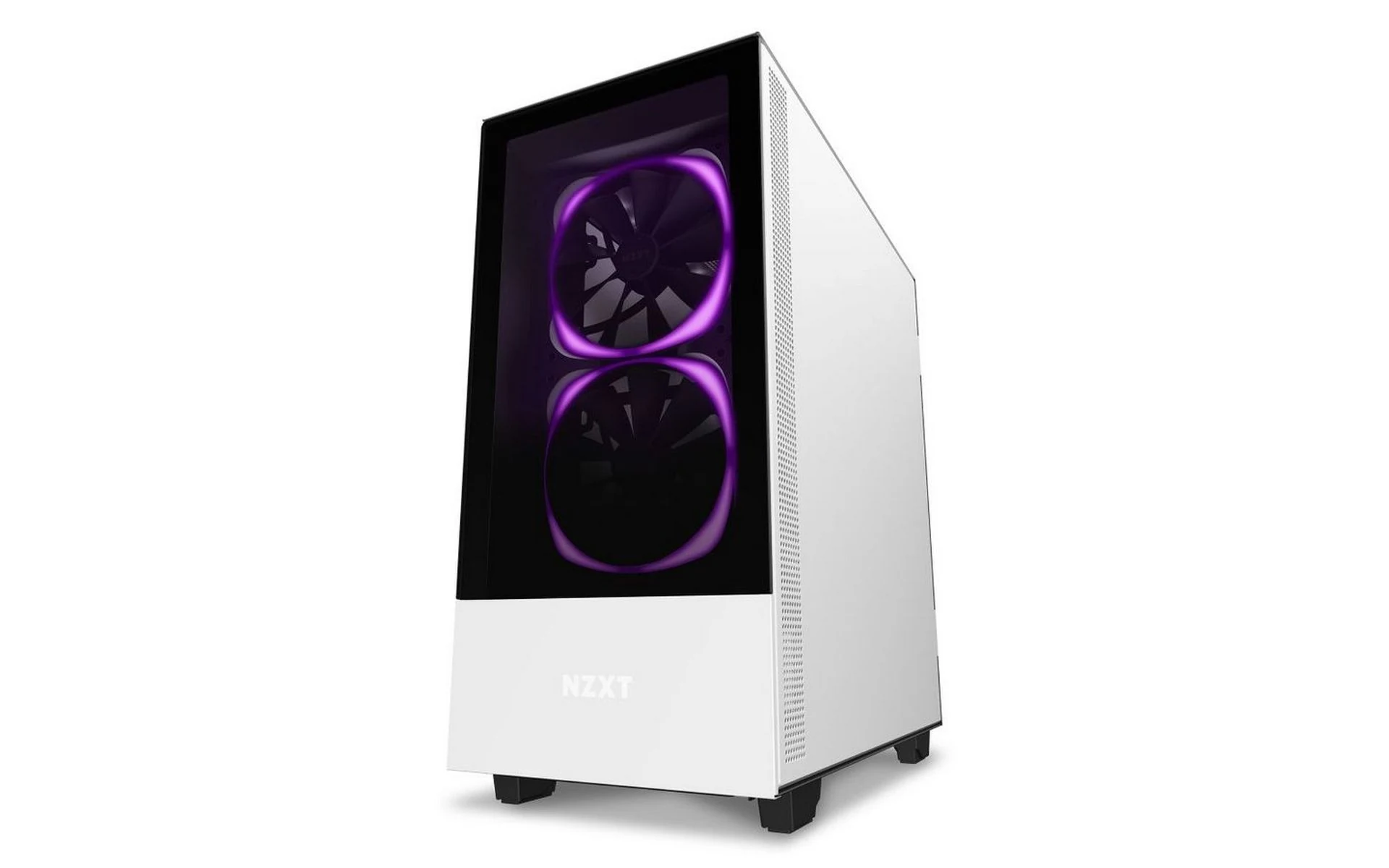 Vỏ Case PC NZXT H510 Elite White - ATX - Trắng - NEW