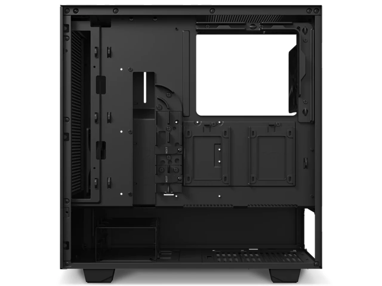 Vỏ Case PC NZXT H510 Flow Black - ATX - Đen - NEW