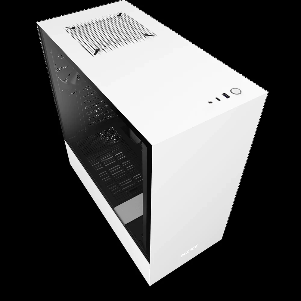 Vỏ Case PC NZXT H510 White - ATX - Trắng - NEW