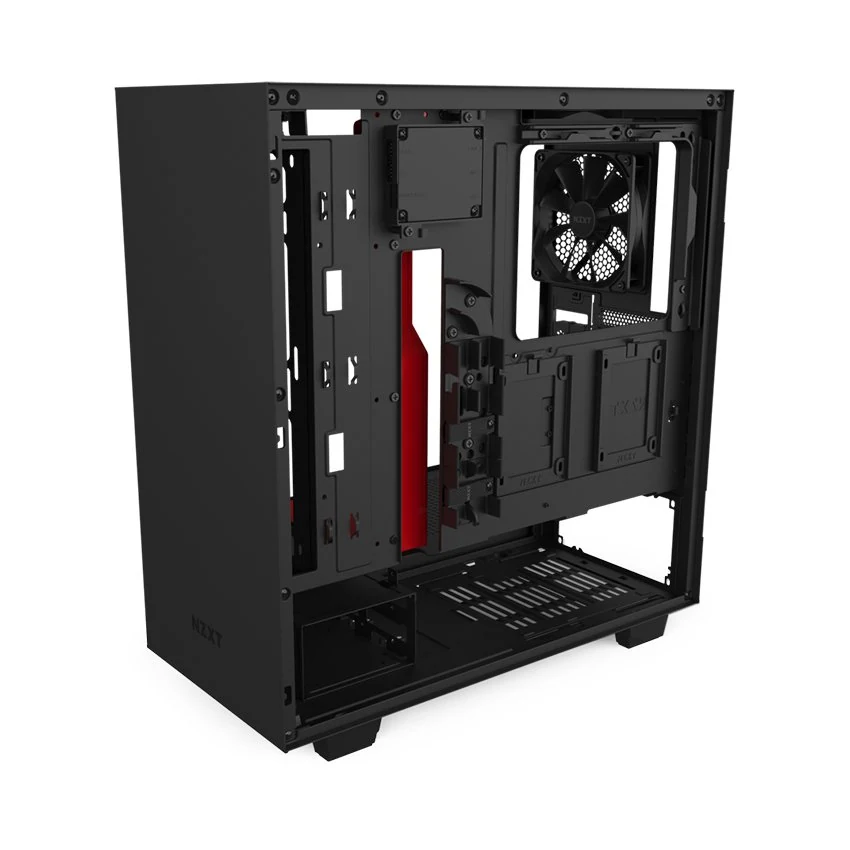 Vỏ Case PC NZXT H510i Black - ATX - Đen - NEW
