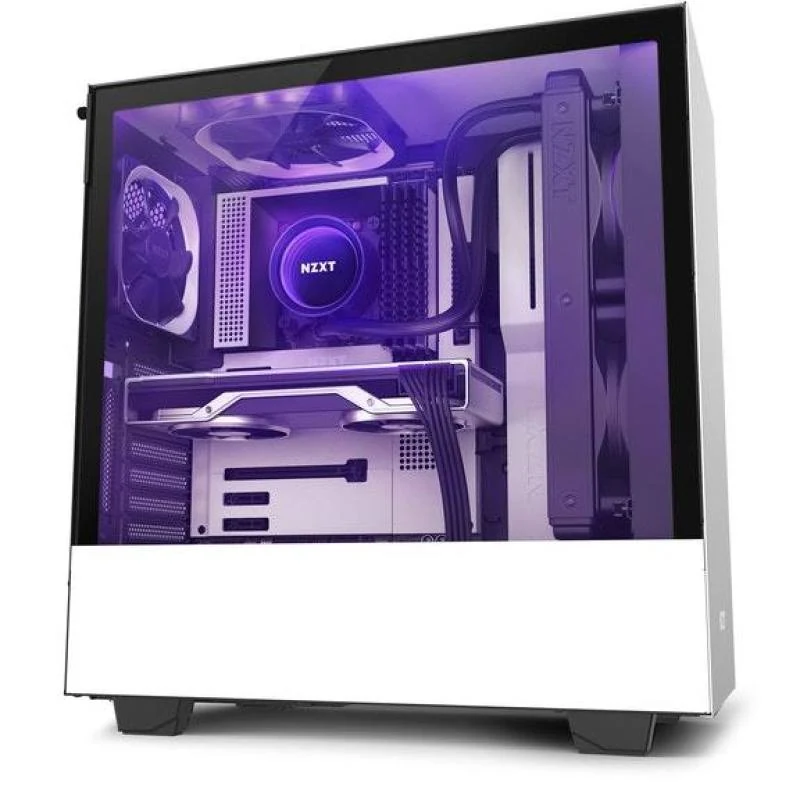 Vỏ Case PC NZXT H510i White - ATX - Trắng - NEW