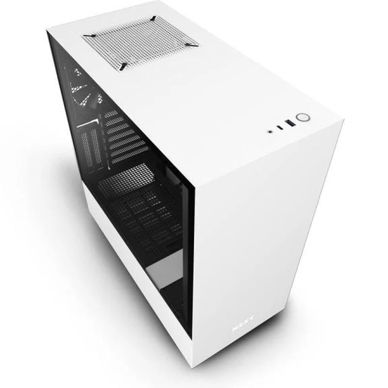 Vỏ Case PC NZXT H510i White - ATX - Trắng - NEW