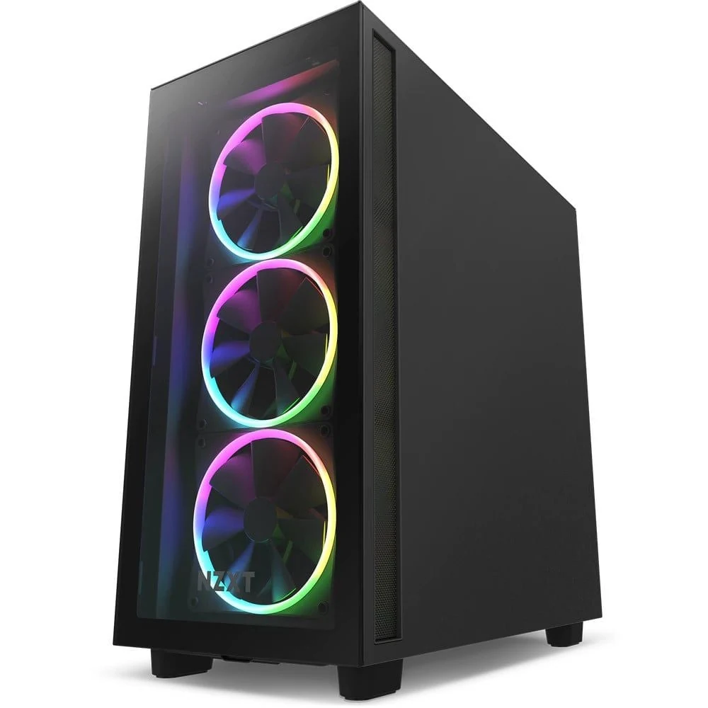 Vỏ Case PC NZXT H7 Elite Black - ATX - Đen - NEW