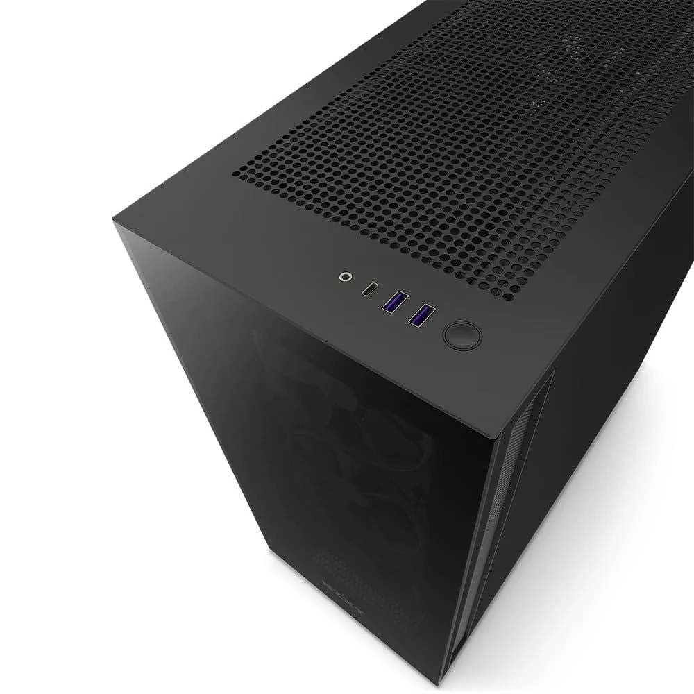 Vỏ Case PC NZXT H7 Elite Black - ATX - Đen - NEW