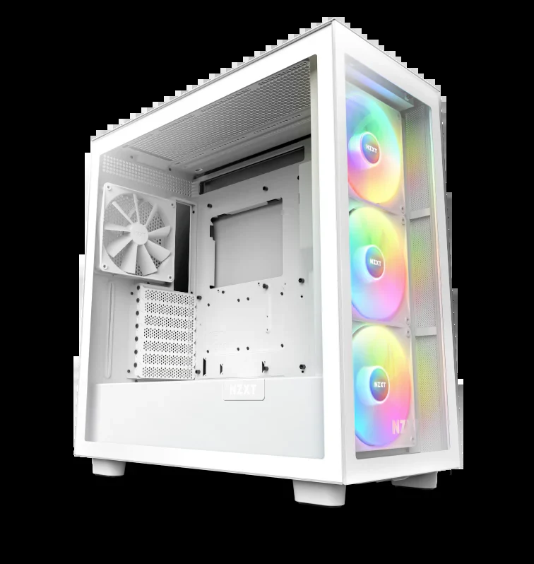 Vỏ Case PC NZXT H7 Elite White - ATX - Trắng - NEW