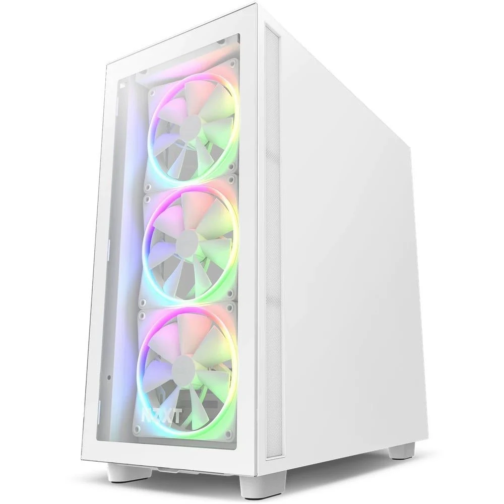 Vỏ Case PC NZXT H7 Elite White - ATX - Trắng - NEW