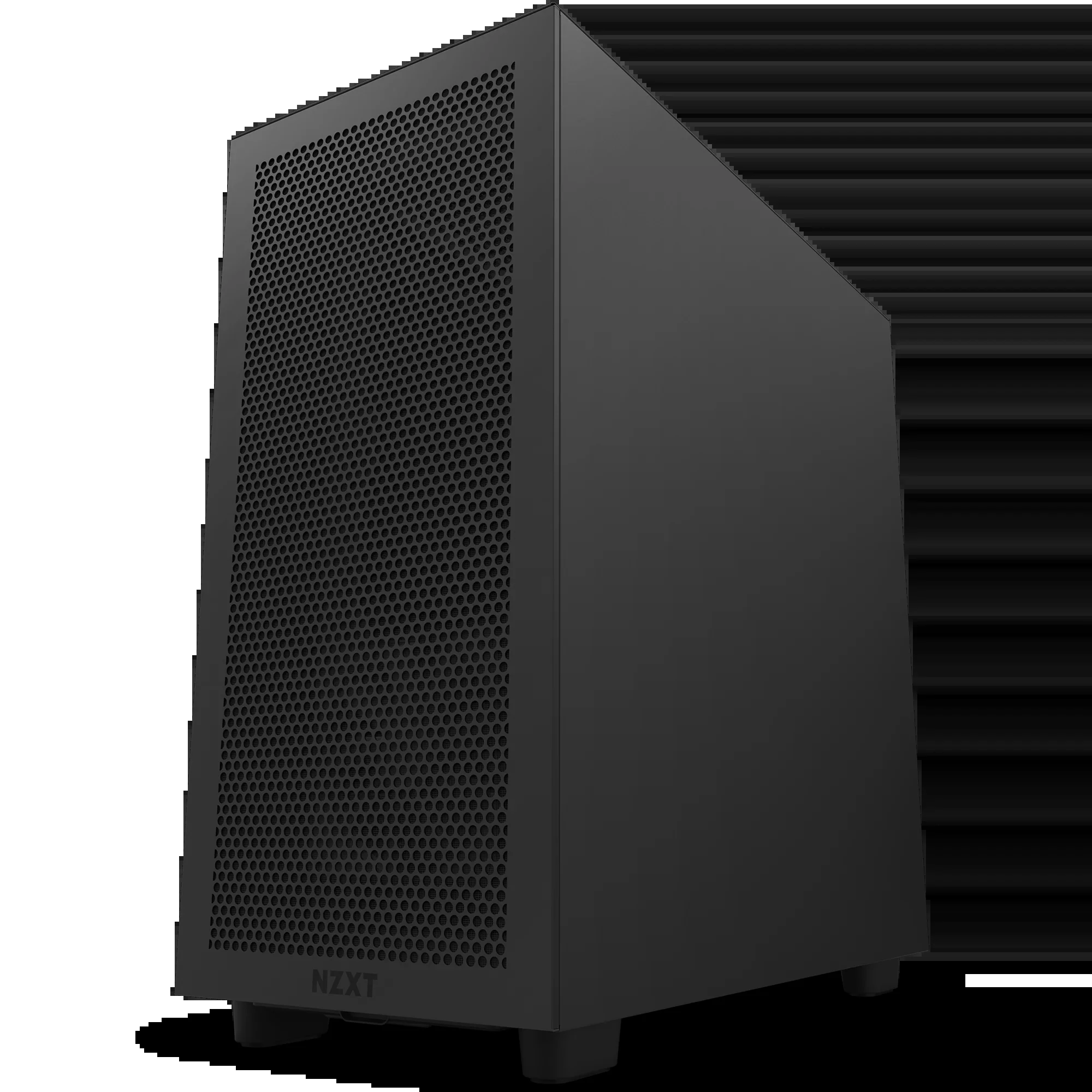 Vỏ Case PC NZXT H7 Flow 2022 Black - ATX - Đen - NEW