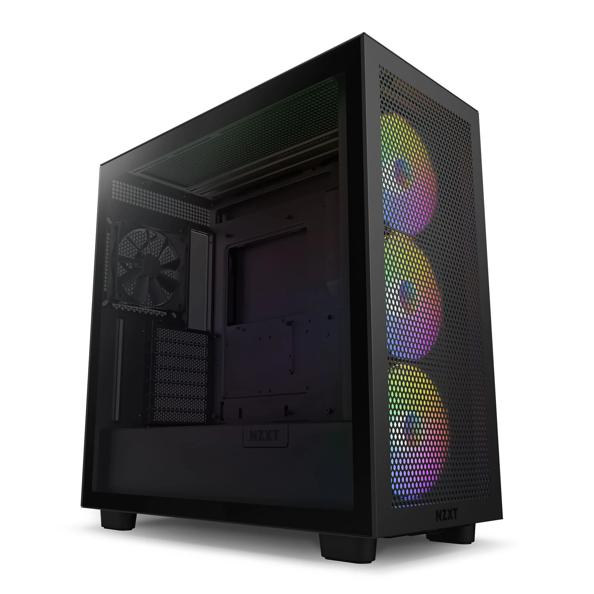 Vỏ Case PC NZXT H7 Flow Black - ATX - Đen - NEW