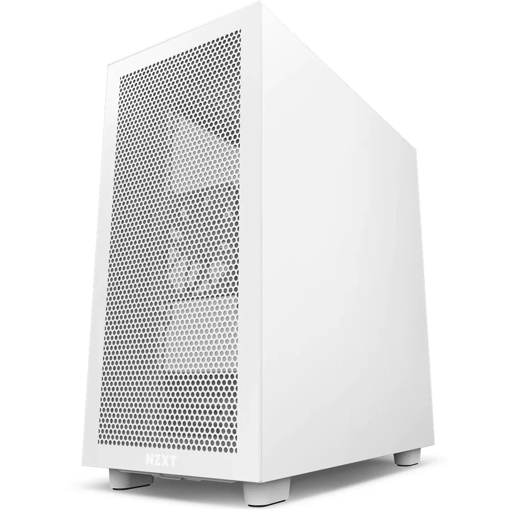 Vỏ Case PC NZXT H7 Flow White - ATX - Trắng - NEW