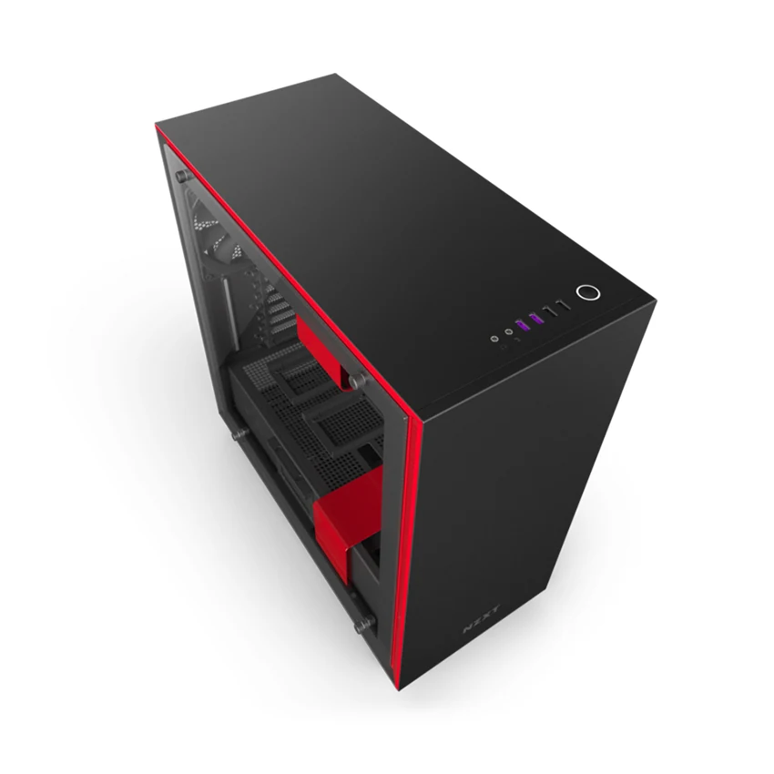 Vỏ Case PC NZXT H700 Black - ATX - Đen - NEW