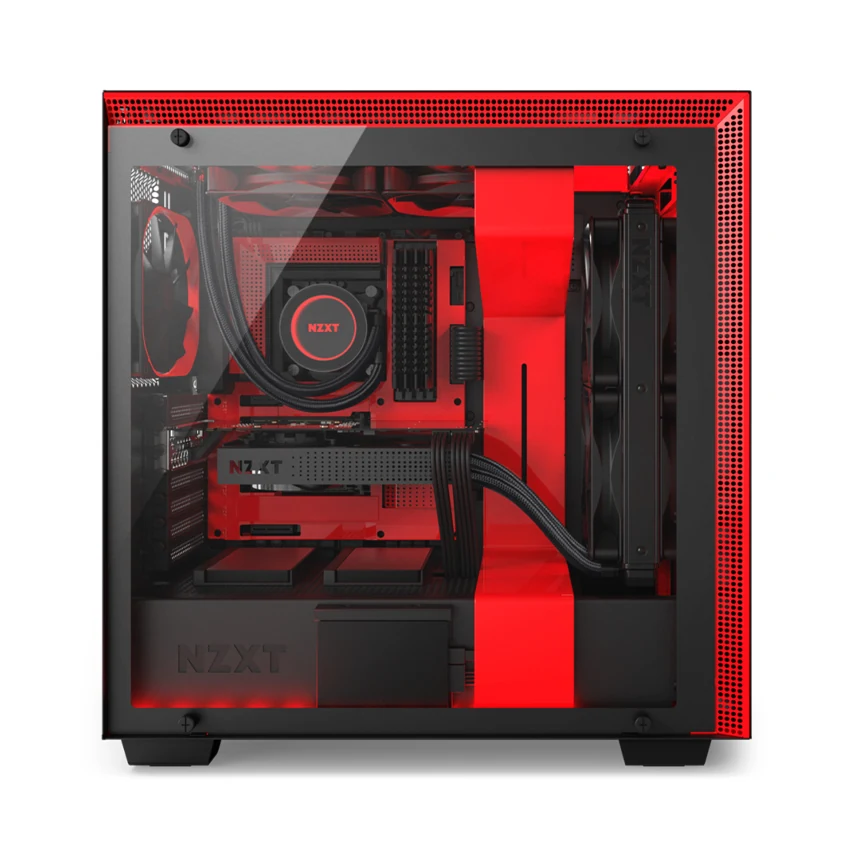 Vỏ Case PC NZXT H700 Black - ATX - Đen - NEW