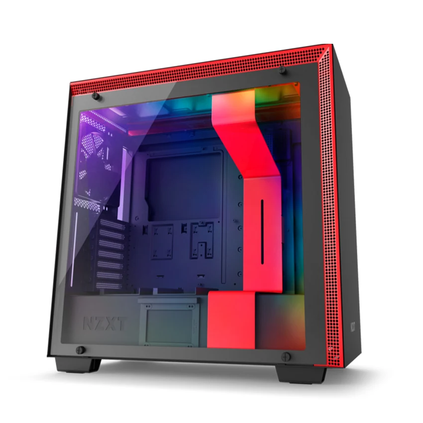 Vỏ Case PC NZXT H700 Black - ATX - Đen - NEW