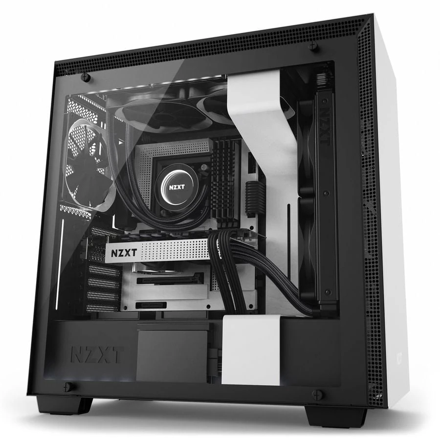 Vỏ Case PC NZXT H700 White - ATX - Trắng - NEW