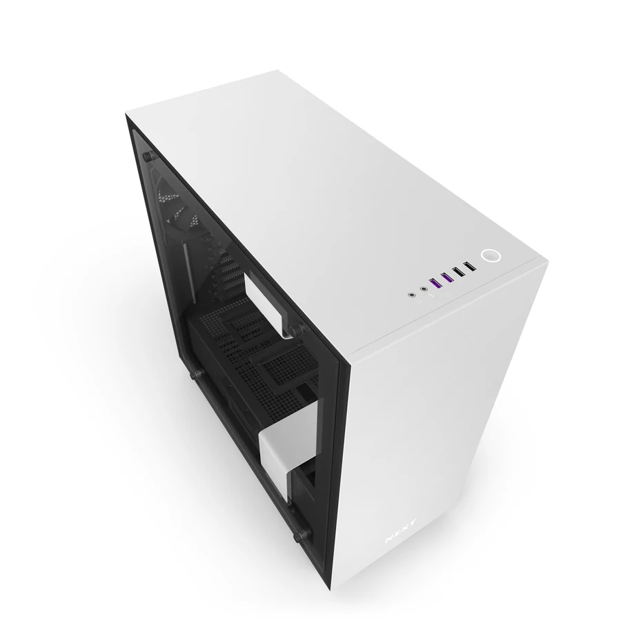 Vỏ Case PC NZXT H700 White - ATX - Trắng - NEW
