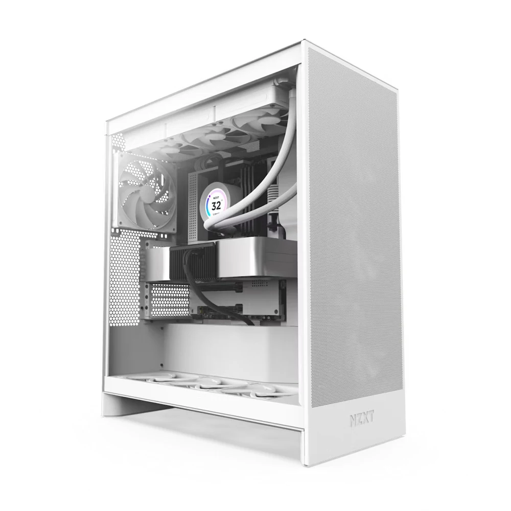 Vỏ Case PC NZXT H700 White - ATX - Trắng - NEW