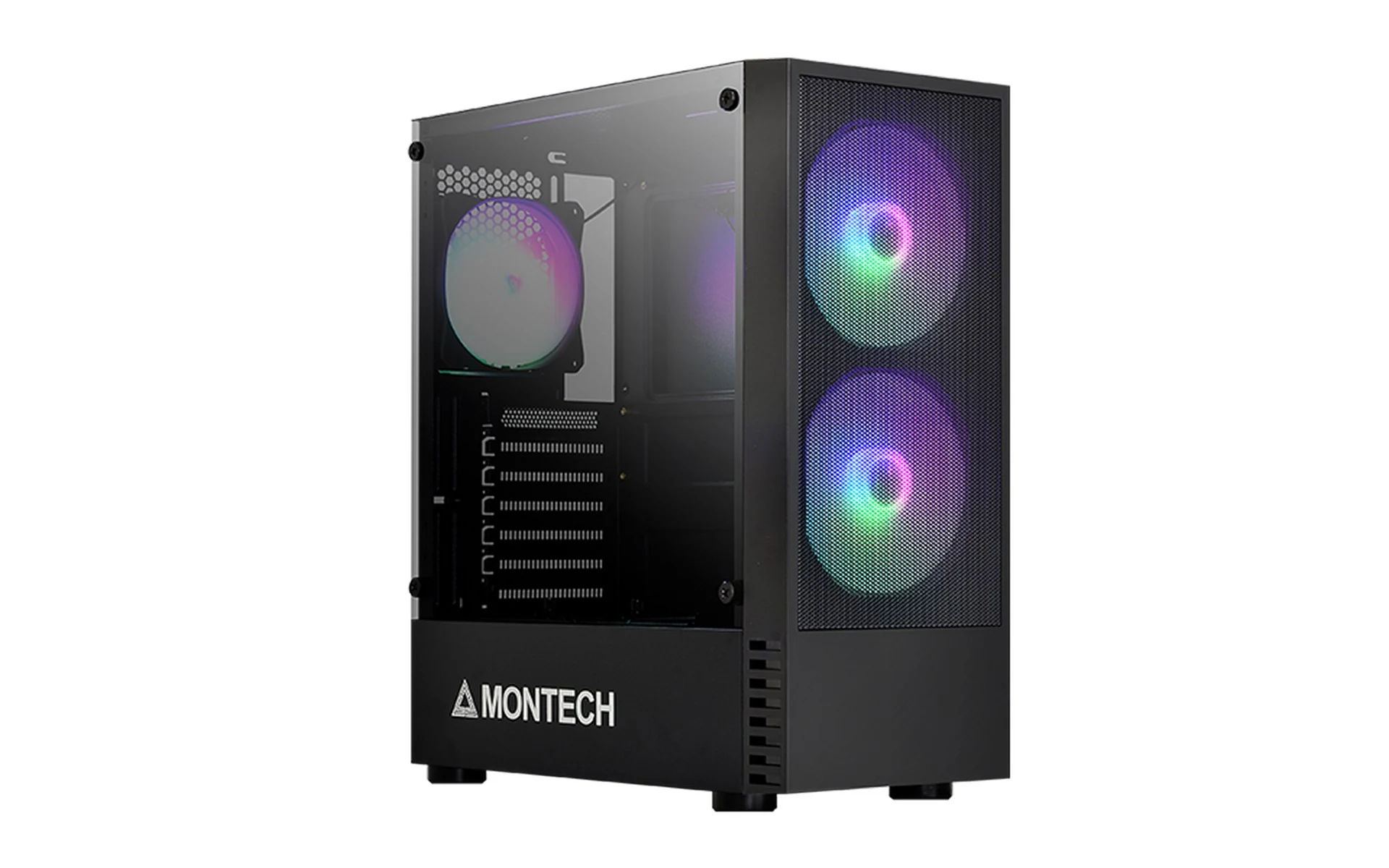 Vỏ Case PC NZXT H700i Black - ATX - Đen - NEW