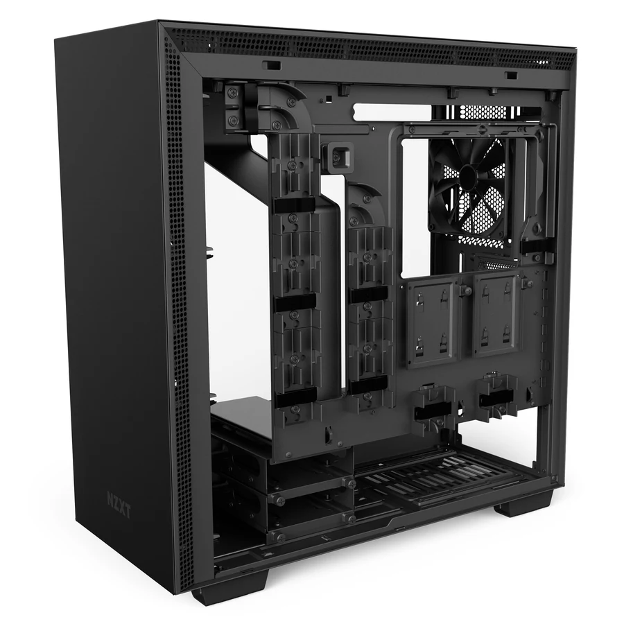 Vỏ Case PC NZXT H700i Black - ATX - Đen - NEW