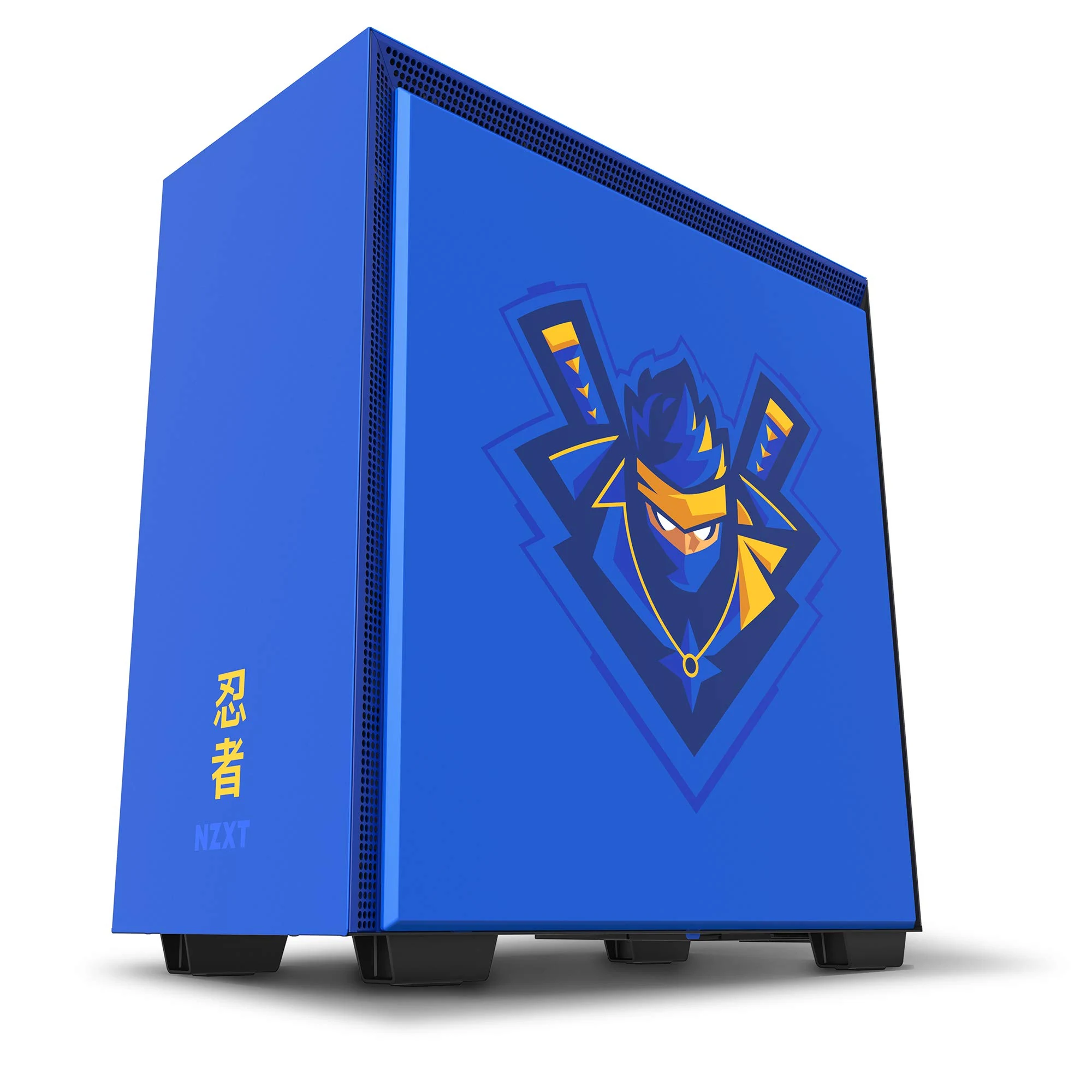 Vỏ Case PC NZXT H700i Black/Blue - ATX - Đen/Xanh - NEW