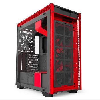 Vỏ Case PC NZXT H700i Black/Red - ATX - Đen/Đỏ - NEW
