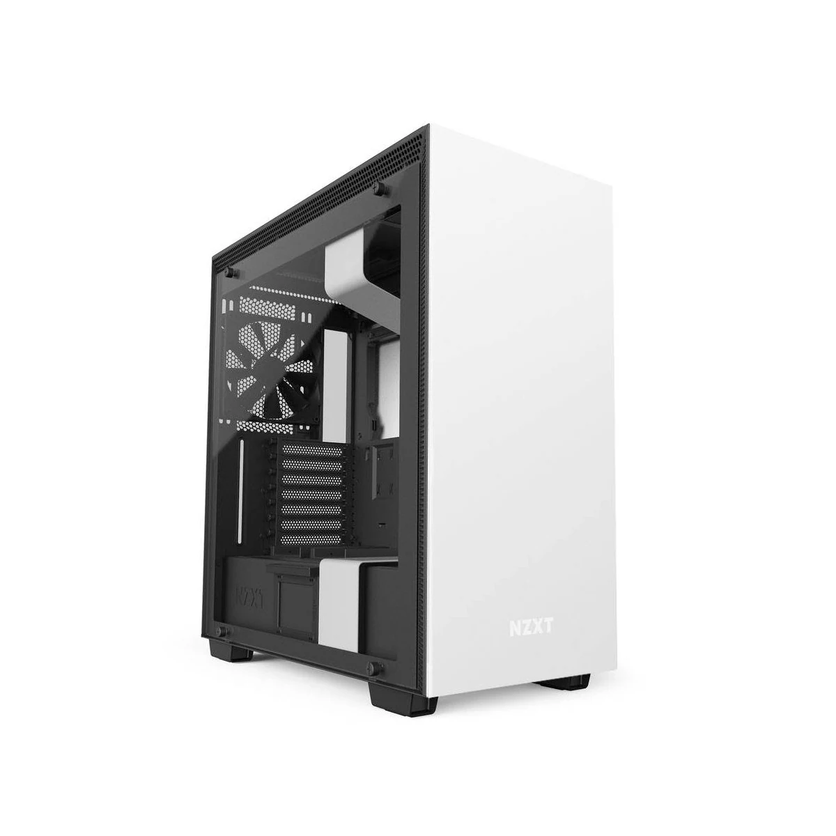 Vỏ Case PC NZXT H700i White - ATX - Trắng - NEW
