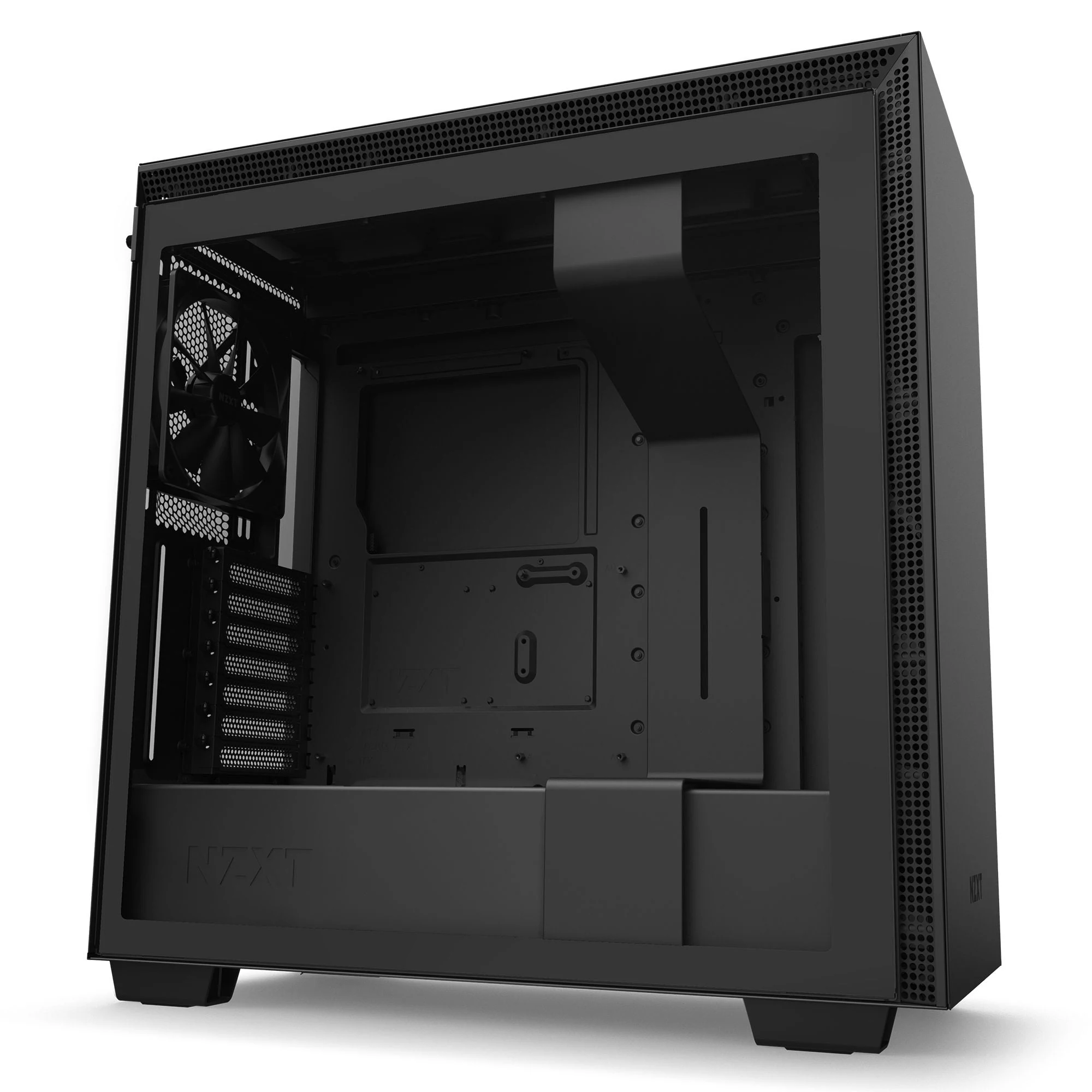Vỏ Case PC NZXT H710 Black - ATX - Đen - NEW
