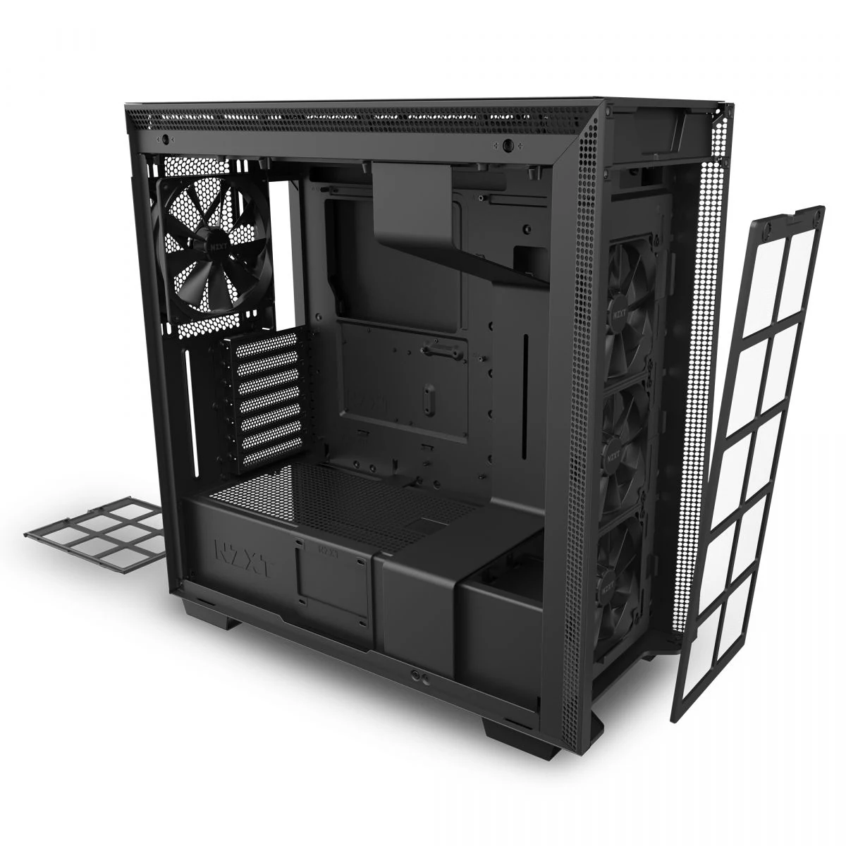 Vỏ Case PC NZXT H710 Black - ATX - Đen - NEW