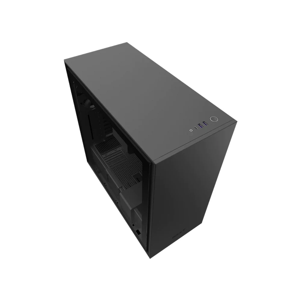 Vỏ Case PC NZXT H710 Black - ATX - Đen - NEW