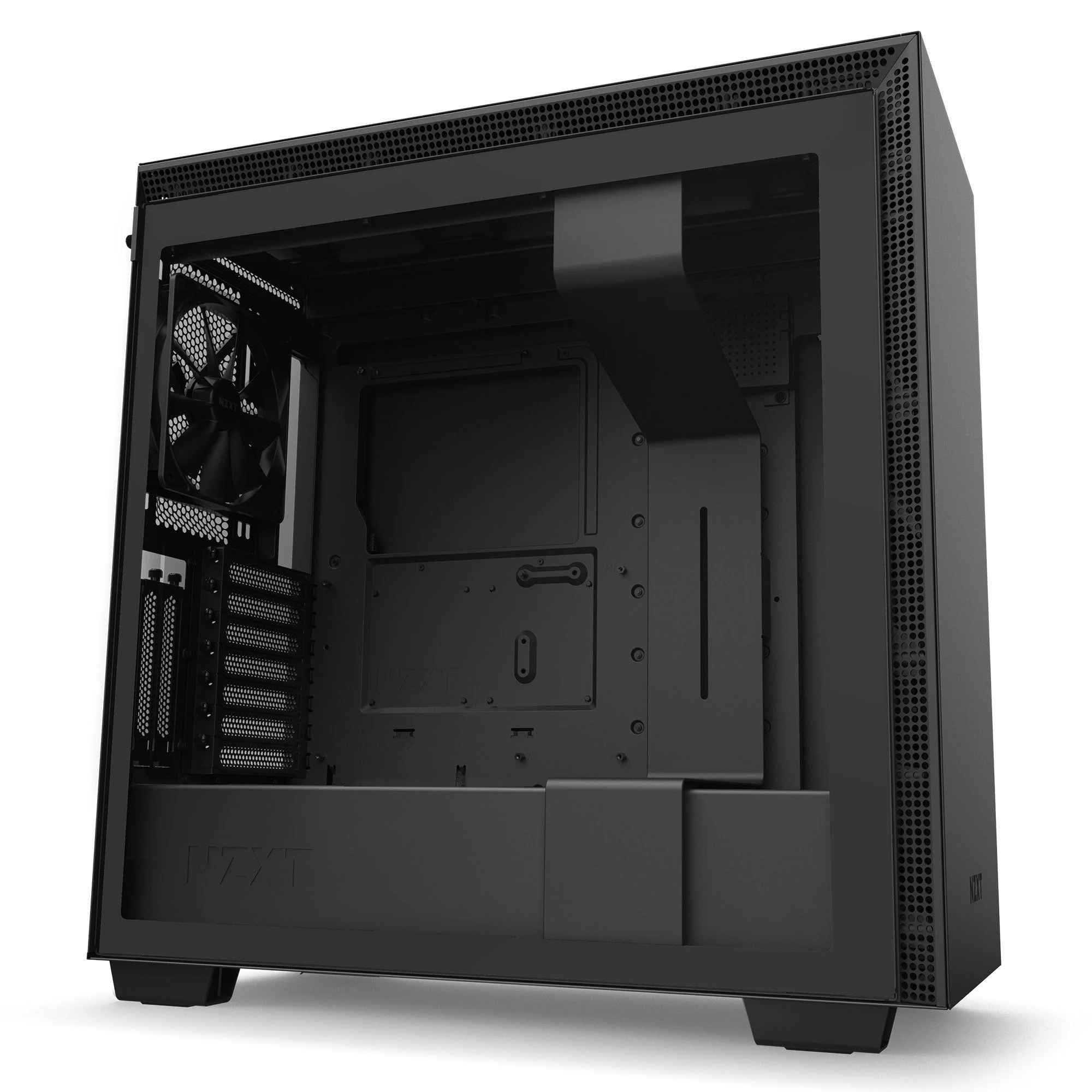 Vỏ Case PC NZXT H710i Black - ATX - Đen - NEW