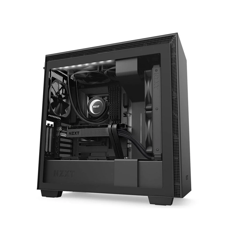 Vỏ Case PC NZXT H710i Black - ATX - Đen - NEW