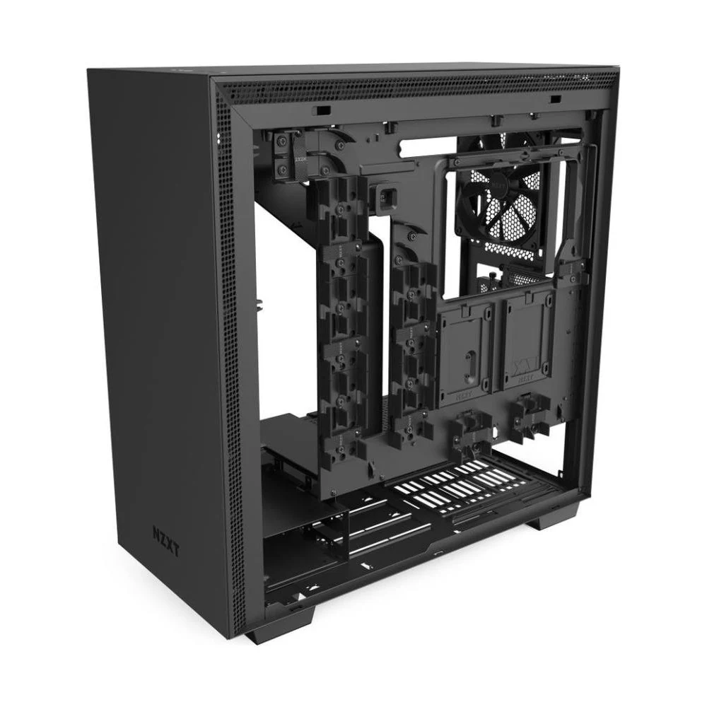 Vỏ Case PC NZXT H710i Black/Blue - ATX - Đen/Xanh - NEW