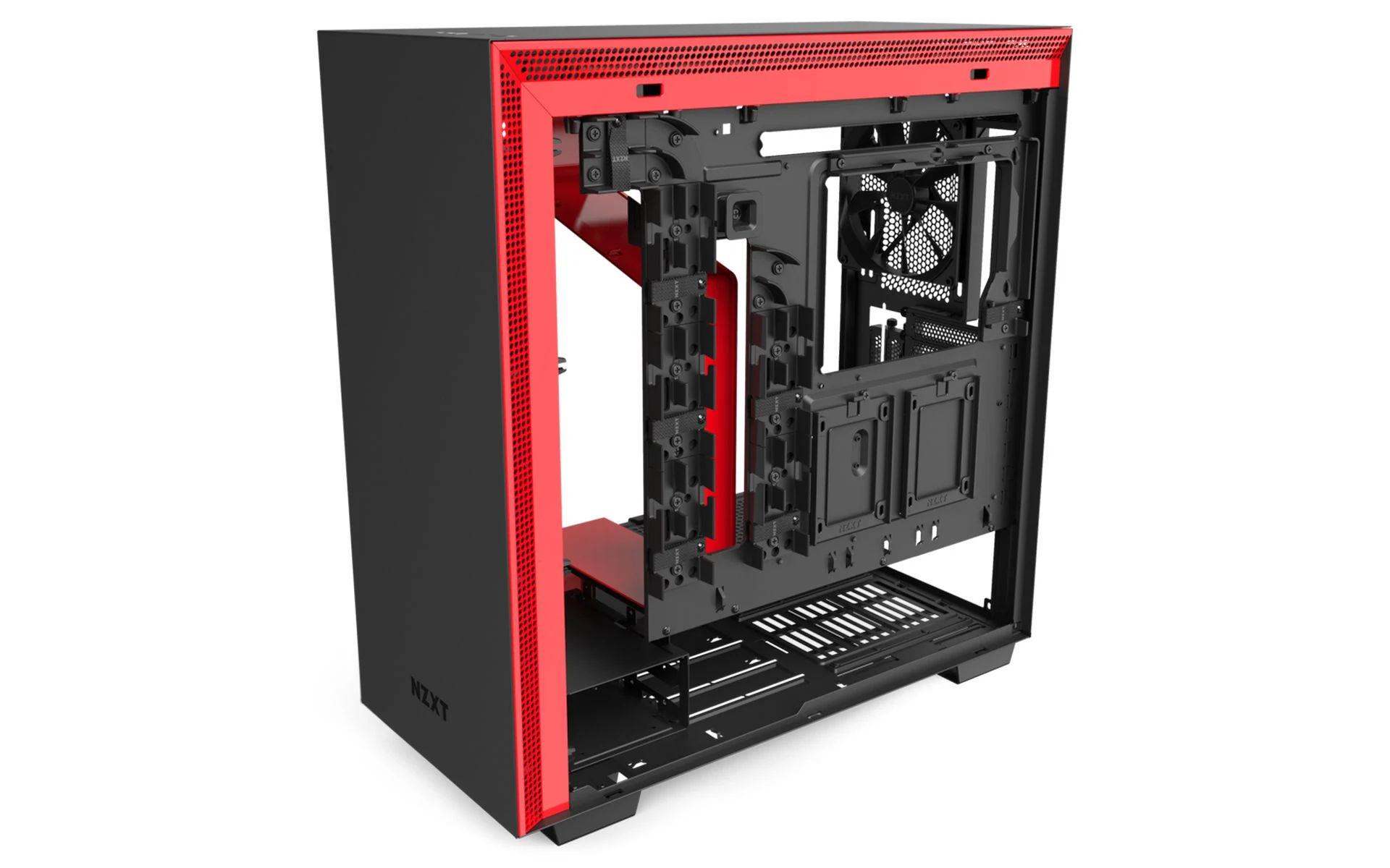 Vỏ Case PC NZXT H710i Black/Red - ATX - Đen/Đỏ - NEW