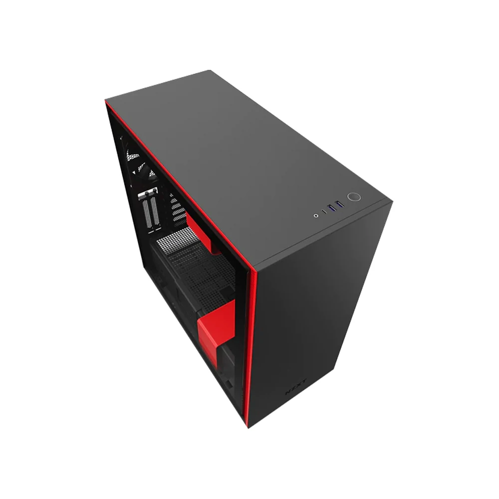 Vỏ Case PC NZXT H710i Black/Red - ATX - Đen/Đỏ - NEW