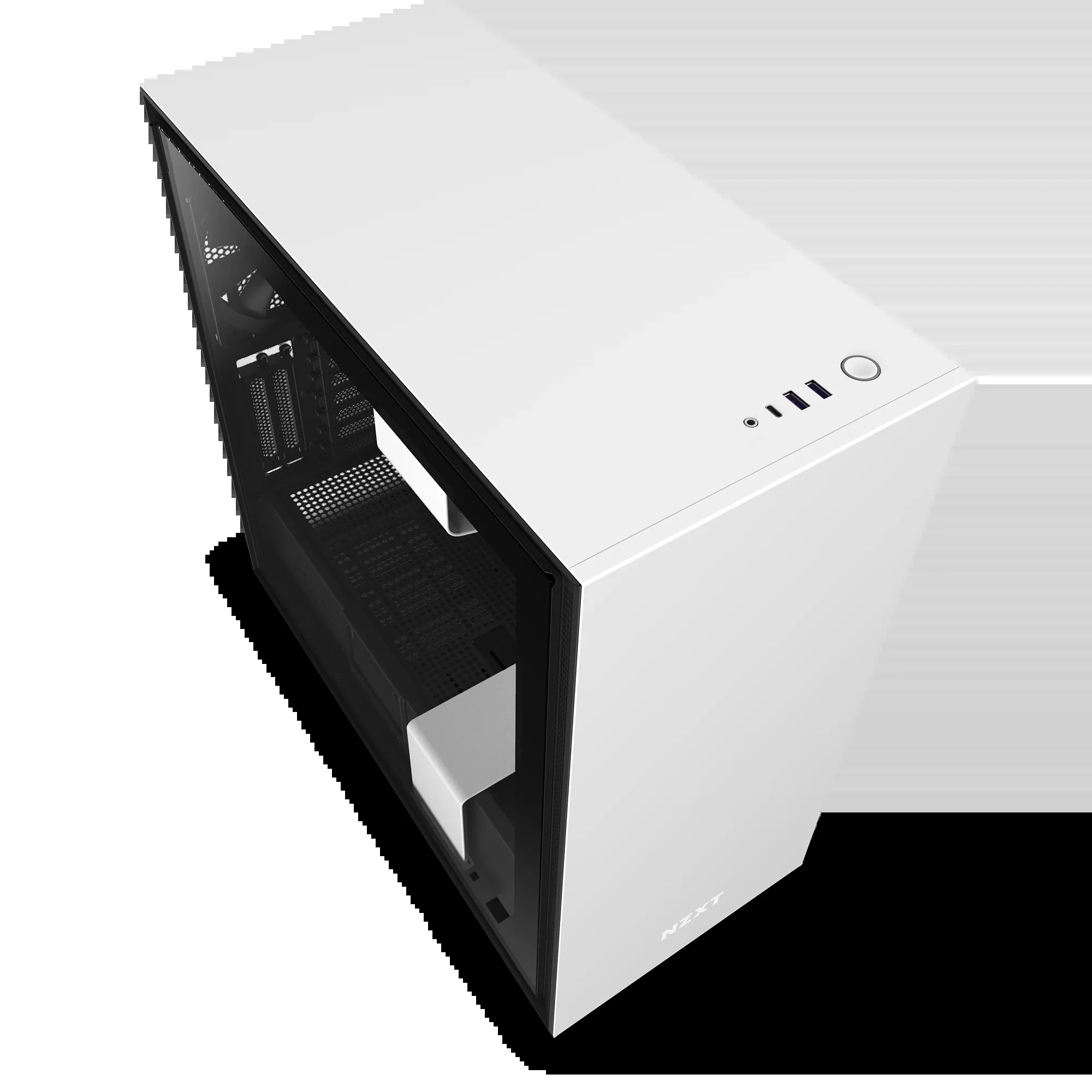 Vỏ Case PC NZXT H710i White - ATX - Trắng - NEW