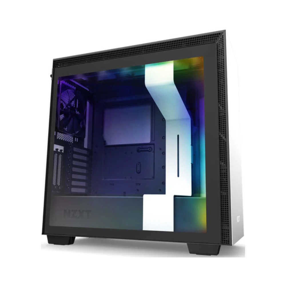 Vỏ Case PC NZXT H710i White - ATX - Trắng - NEW