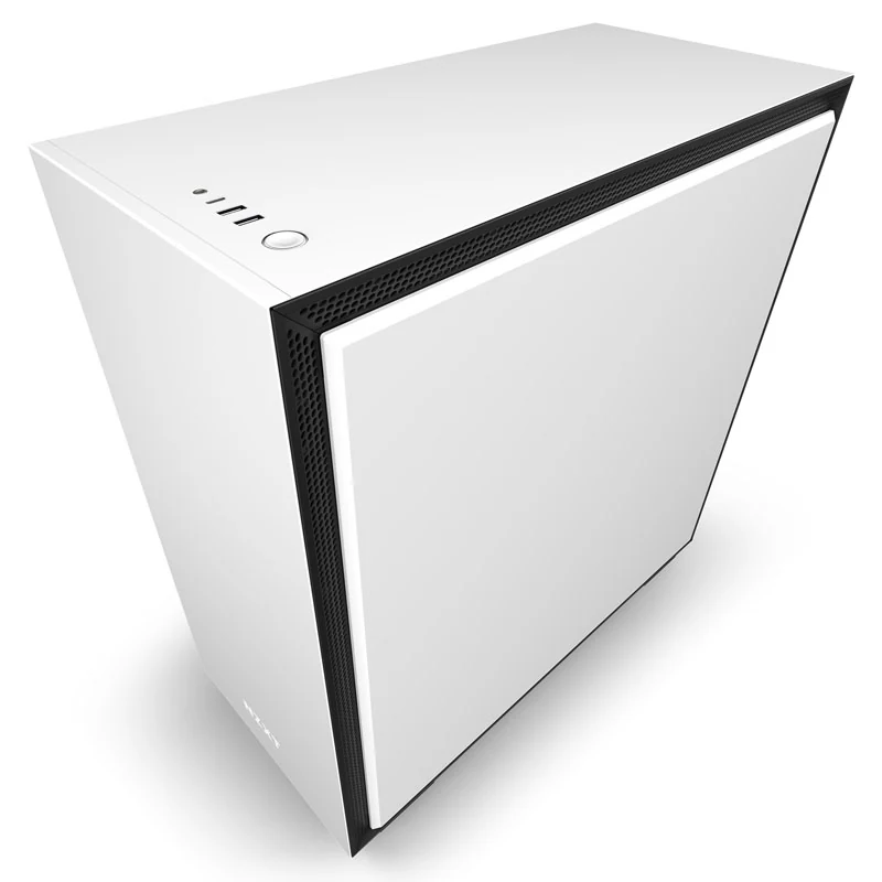 Vỏ Case PC NZXT H710i White - ATX - Trắng - NEW